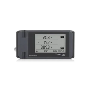 TROTEC Type DL200X Anthrazit - Profi-Datenlogger