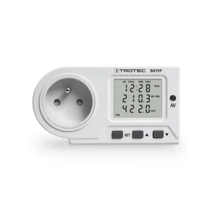 TROTEC Type BX11 F Energy Cost Meter - French Version