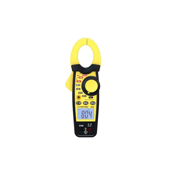 TROTEC Type BE40 Clamp Meter