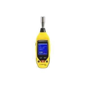 TROTEC Type BQ20 Mini Particle Measuring Device range temperature: 0 - 50 °C / 32 - 122 °F