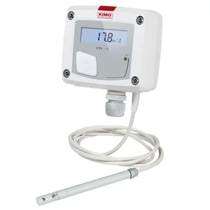 SAUERMANN Temperature and Air Velocity Transmitter Model CTV 110