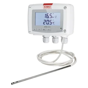 SAUERMANN Air Velocity and Temperature Sensor Model CTV 210-R