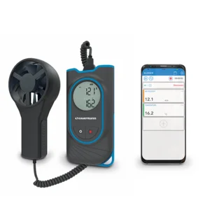 SAUERMANN Vane Thermo-anemometer with Integrated Vane Probe Model Si-VV3