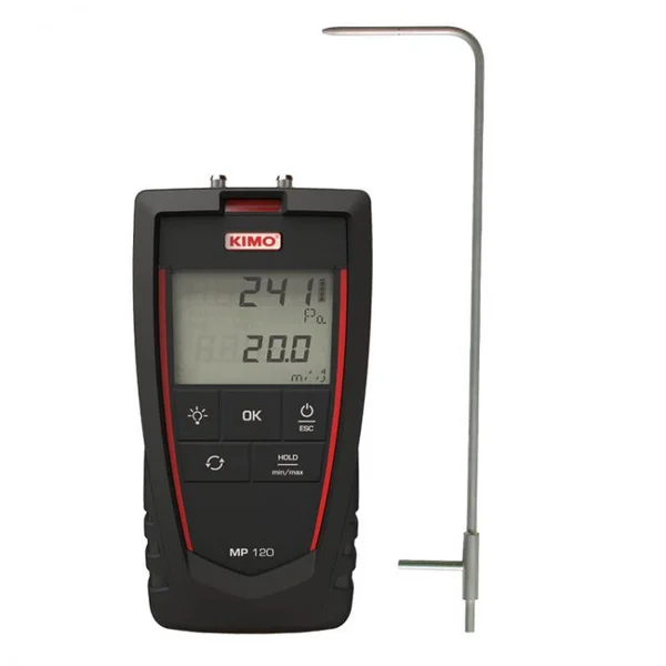 SAUERMANN Manometer Model MP 120