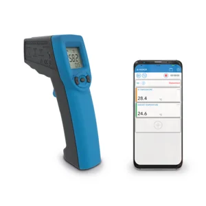 SAUERMANN Infrared Thermometer Model Si-TI3
