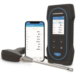 SAUERMANN All the Essentials for Combustion Gas Analysis Model Si-CA 030