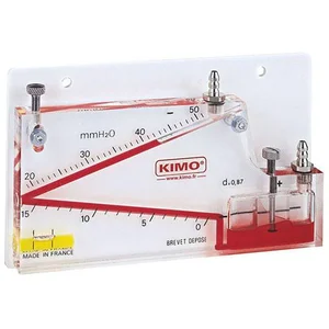 SAUERMANN Inclined Liquid Column Manometers Model VH Series