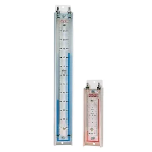 SAUERMANN Vertical Liquid Column Manometers Model LU Series