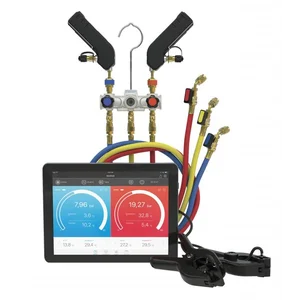 SAUERMANN Combined Manifold with Smart Wireless Probes and 2-channel by-pass Model Si-RM13
