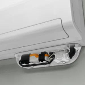 SAUERMANN Under the Unit Pump Model OMEGA Pack - White Ref:  OP20CE02UN23