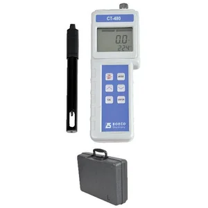 BOECO Portable Conductivity - Model CT-480 Code BOE 5190480
