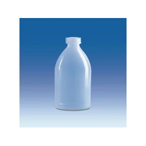 VITLAB Narrow-mouth Bottles - PE-LD with Flat Shoulder