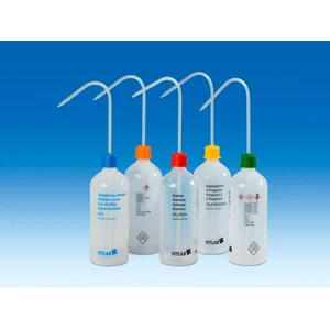 VITLAB VITsafe™ Safety Wash Bottles - Narrow-mouth