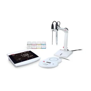 OHAUS AQUASEARCHER Benchtop pH Meter AB41PH-F - include ST410 - STTEMP30 - Compact Stirrer