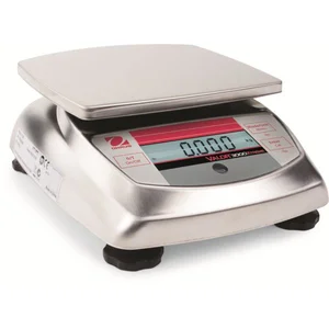OHAUS V31XW301 VALOR 3000 Xtreme Compact Bench Scale - Washdown Version Cap. 300 g x 0.1 g