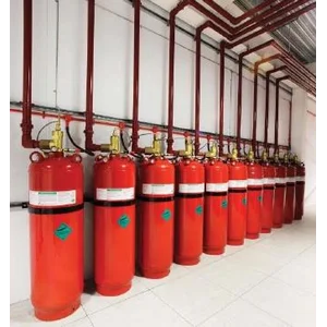 Fire Suppression System Kidde Novec 1230 
