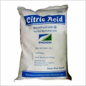 Citron Pembersih Kerak Kemasan 25 Kg /zak (Bahan Kimia Industri Farmasi)