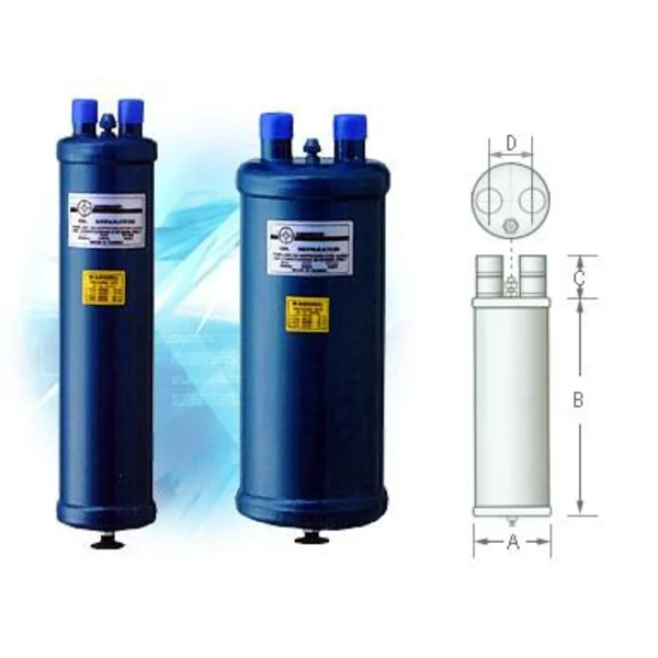 Oli Separator MODEL IN OUT A SHELL B SHELL B D