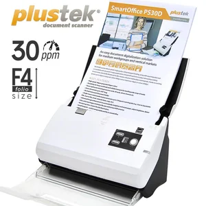 High Speed Scanner - Plustek Smartoffice Ps30d (A4/F4 - 30 Ppm)