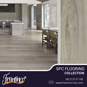 Spc (Stone Plastic Composite) Flooring Frantinco 