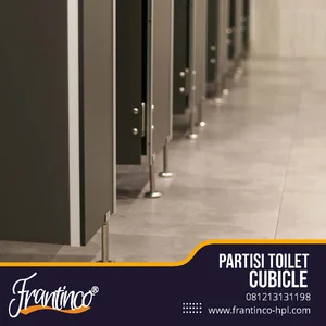 Partisi Toilet Kubikel Frantinco Indonesia