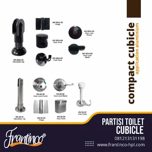 Partisi Toilet Kubikel Frantinco Indonesia