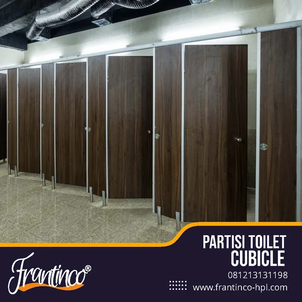 Partisi Toilet Kubikel Frantinco Indonesia