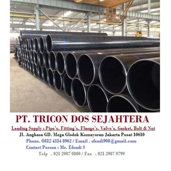 PIPA CARBON STEEL A106 RG.B SEAMLESS