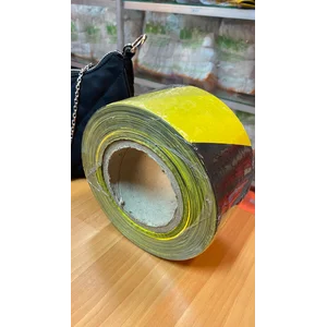 POLICE LINE BARRICADE TAPE PEMBATAS JALAN 3'' X 300 METER
