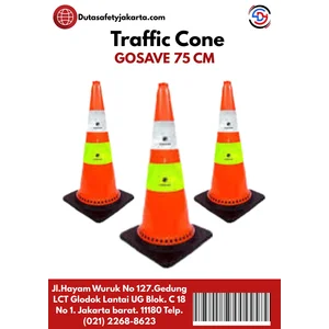 Kerucut Lalu Lintas Gosave 75 CM