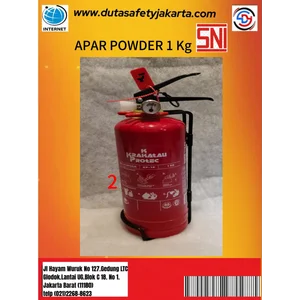 jps APAR Powder Alat Pemadam Api Ringan 1 KG SNI
