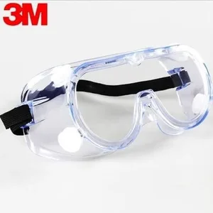 Latest 3 M Clear Goggles