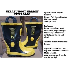 Pusat Sepatu Pemadam Lokal Di jakarta Terlengkap