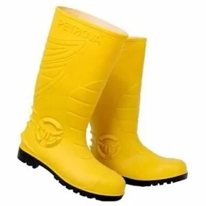 Sepatu Safety Boots Besi untuk Pekerja 