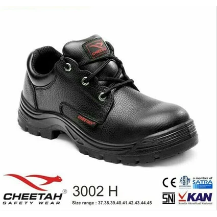 Dari Sepatu safety cheetah 3002 H 0