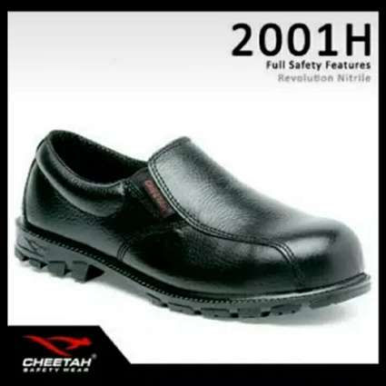 Dari Sepatu safety cheetah 2001 H 0