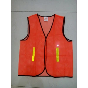  Rompi Jaring / Safety Vest Techno / Rompi Proyek