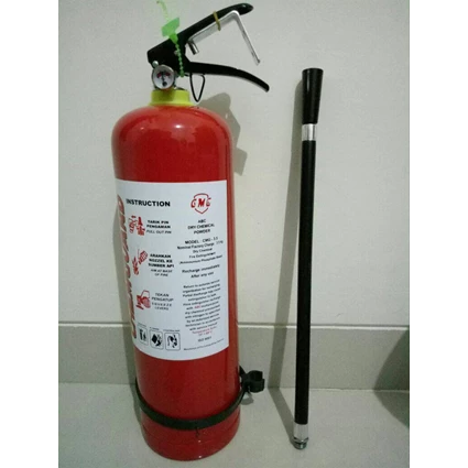 Dari Alat Pemadam Api Ringan ABC Dry Powder Fire Extinguisher 6 kg 0