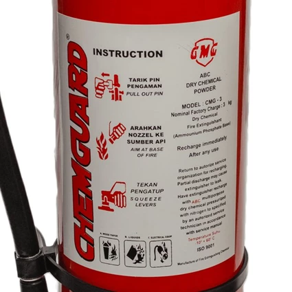Dari Alat Pemadam Api Ringan ABC Dry Powder Fire Extinguisher 6 kg 7