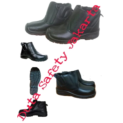 Dari DR.OSHA Sepatu Safety Shoes Jaguar Ankle Boot 3225 0