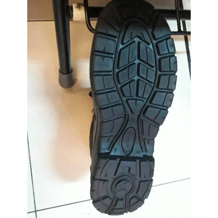 Dari DR.OSHA Sepatu Safety Shoes Jaguar Ankle Boot 3225 6