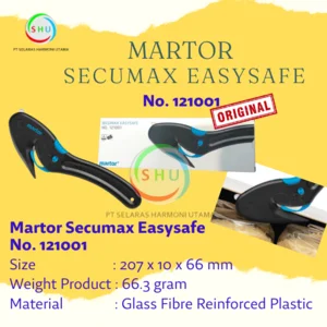 MARTOR SECUMAX EASYSAFE Safety Cutter NO. 121001