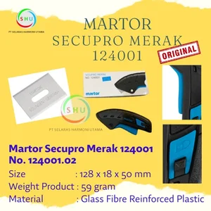 ALAT POTONG SECUPRO MERAK 124001 MARTOR
