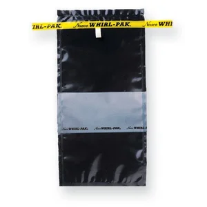 Sterile Sample Black Bag 532 ml Whirl Pak B01418