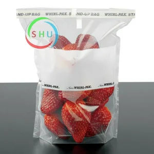 Plastik Steril Stand Up 710 ml Whirl Pak B01538