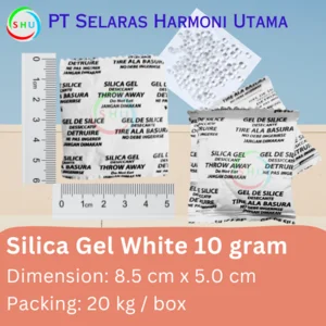 Silica Gel White 10 Gram