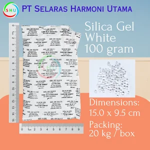 Silica Gel White 100 Gram