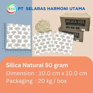 Silica Gel Natural 50 Gram