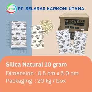 Silica Gel Natural 10 Gram 