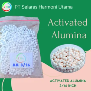 Activated Alumina Penyerap Uap Air dalam Gas